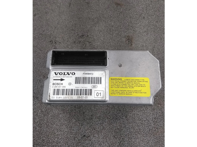 Блок подушек безопасности 30658912, 30658912   Volvo V70