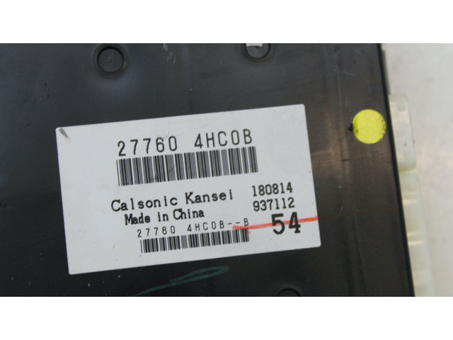 Блок управления климат-контролем 277604HC0B Infiniti Q50