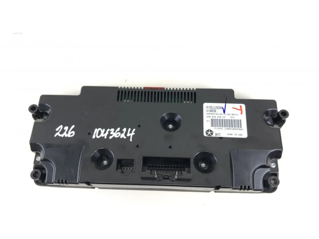 Блок управления климат-контролем 55111922AP, 55111922AL Jeep Grand Cherokee