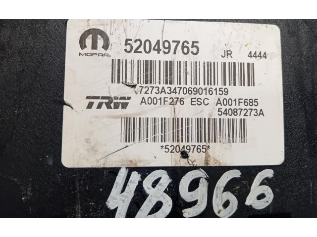 Блок управления АБС 52049765, 52049765   Jeep Renegade