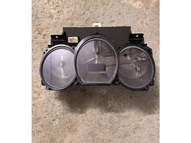 Přístrojová deska Lexus GS 300 350 430 450H 2006 0SN30