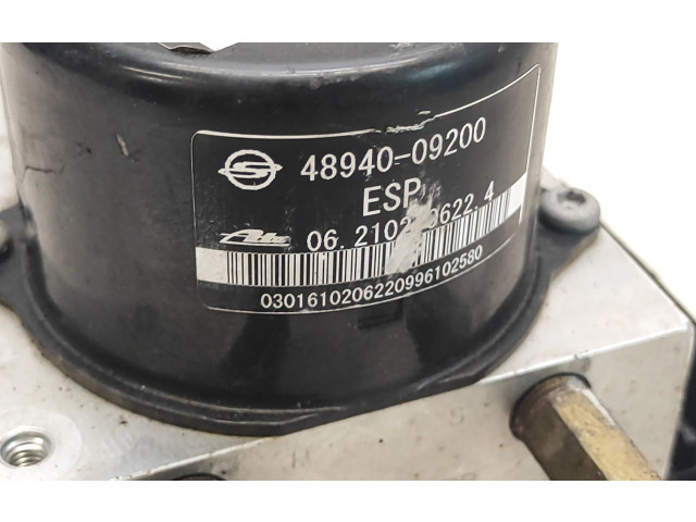 Блок АБС 4894009200, 06210908533 SsangYong Actyon sports I 2005 - 2012 года