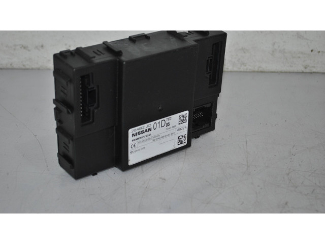 Блок комфорта 284B2JD01D, 5WK46498   Nissan X-Trail T31   