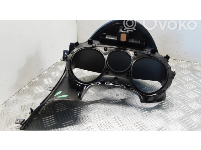 Отделка приборного щитка