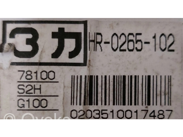 Přístrojová deska Honda HR-V 2000 HR0265102, 0203510017487