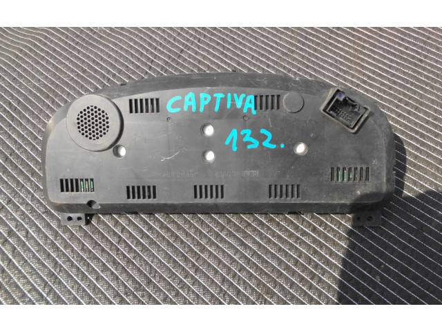 Панель приборов    Chevrolet Captiva       