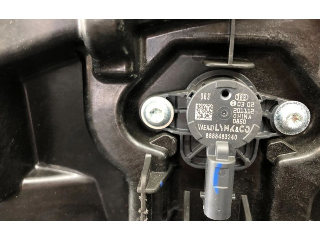 Передний механический механизм для подъема окна