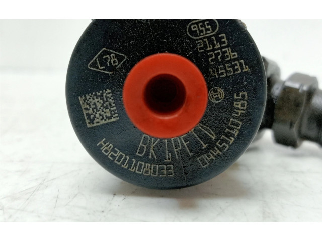 Форсунка 445110485, H821108033 Dacia Duster K9K894