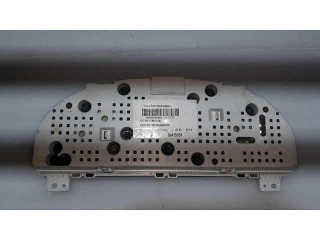Přístrojová deska Chevrolet Lacetti 2005 96475131