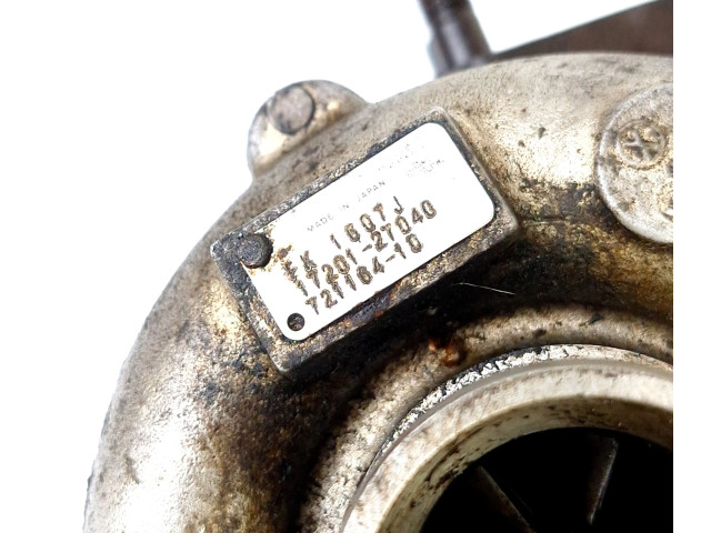 Píst 1720127040, 1720127040 Toyota RAV 4 (XA20) 1CD-FTV