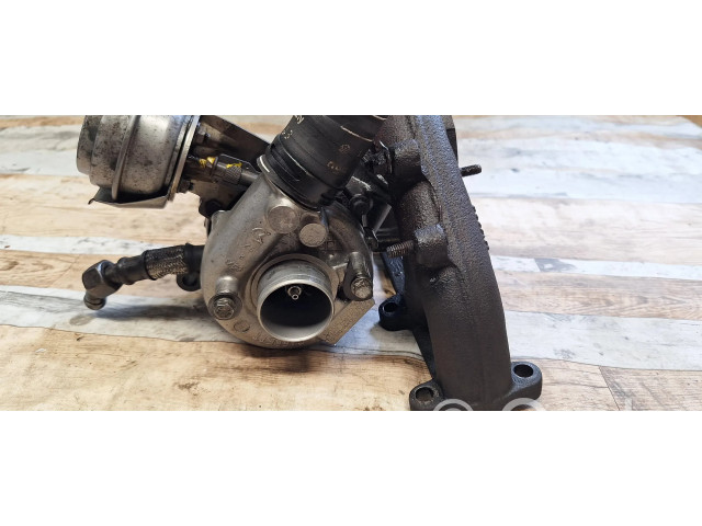 Турбина Seat Alhambra (Mk1) 1.9 028145702S, 501695