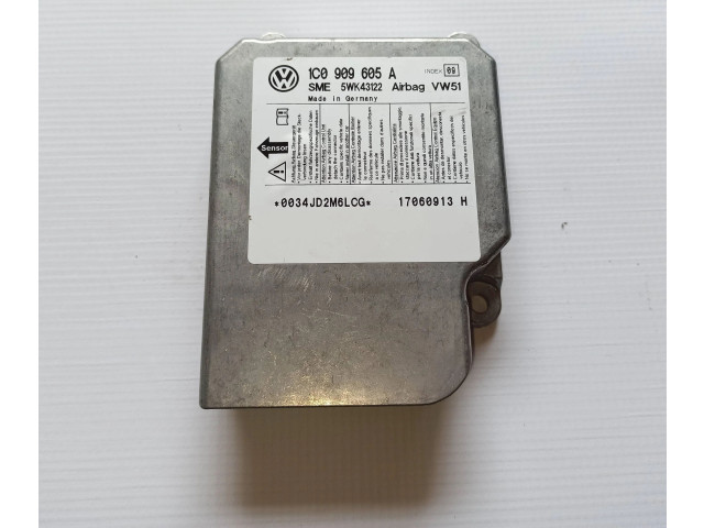 Блок подушек безопасности 1C0909605A   Volkswagen Transporter - Caravelle T5