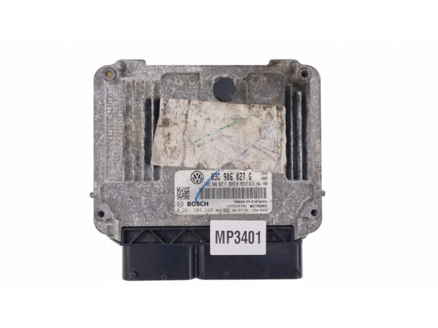 Řídící jednotka 03C906027G, 03C906027F Volkswagen Golf VI 2009