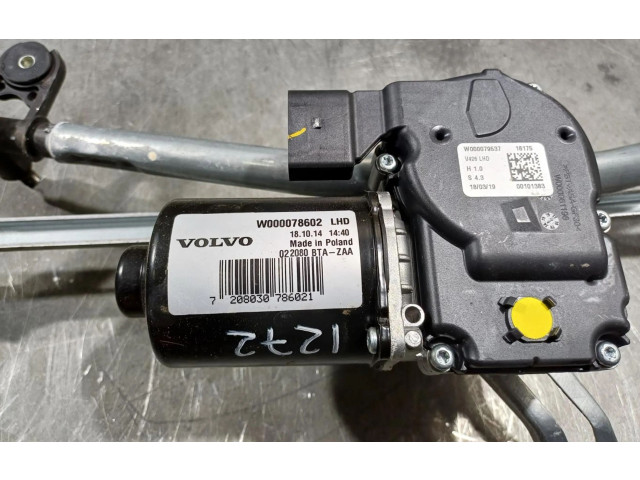 Комплект механизма стеклоочистителей    W000078602, W000078602   Volvo XC60