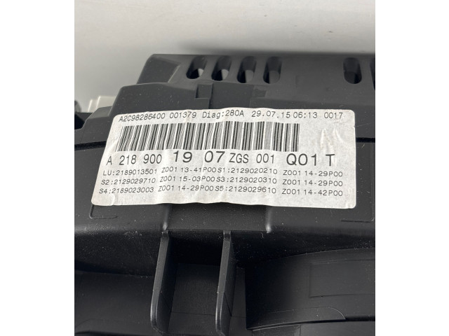 Панель приборов A2189001907   Mercedes-Benz CLS C218 X218       