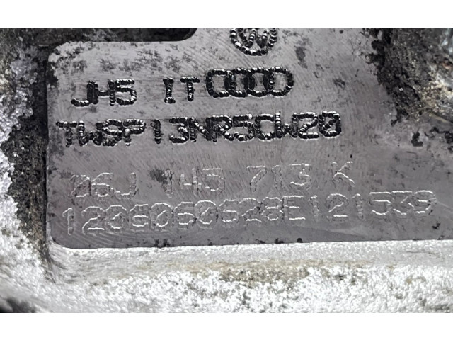 Turbodmychadlo Турбина 26J145713K Volkswagen Tiguan