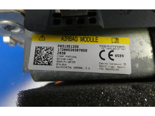 Подушка безопасности для колен 31351335, DMKAB1403   Volvo XC90