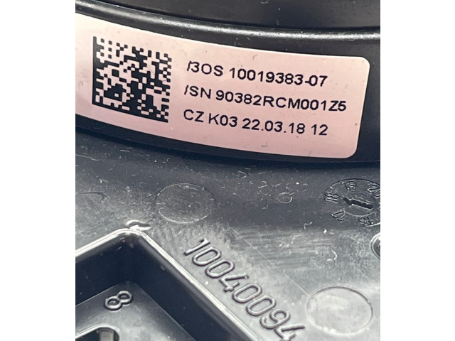 Подрулевой шлейф SRS 1001938307, 90382RCM001   Audi A3 S3 8V