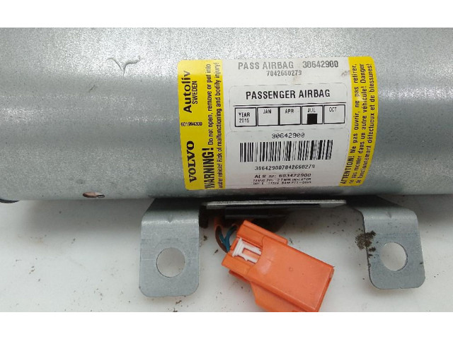 Подушка безопасности пассажира 30642900   Volvo XC90