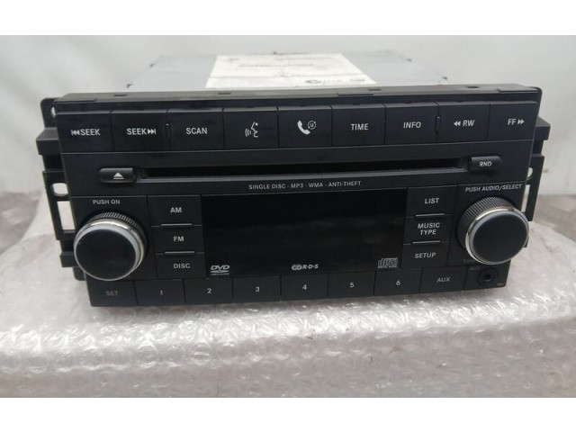 Радио/ проигрыватель CD/DVD / навигация 05064927AG, 26777L Jeep Grand Cherokee (WK)