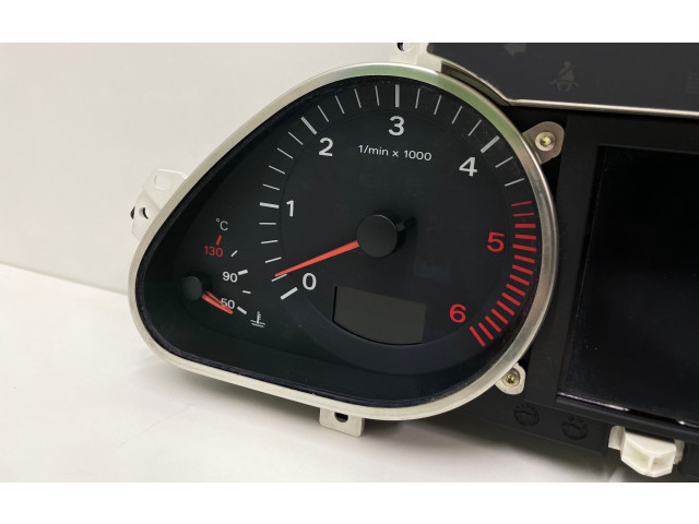 Přístrojová deska Audi A6 S6 C6 4F 2004 4F0920900S, 4F0910900A