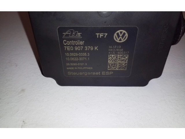 Jednotka ABS 7E0907379K, 7E0614517H Volkswagen Transporter - Caravelle T5 2014