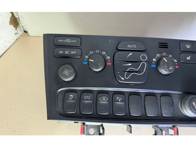 Блок управления климат-контролем 8691876, 04W12E04 Volvo S60