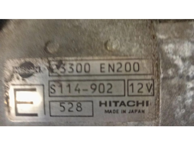 Стартер  23300EN200, MR20DE   Nissan Qashqai+2