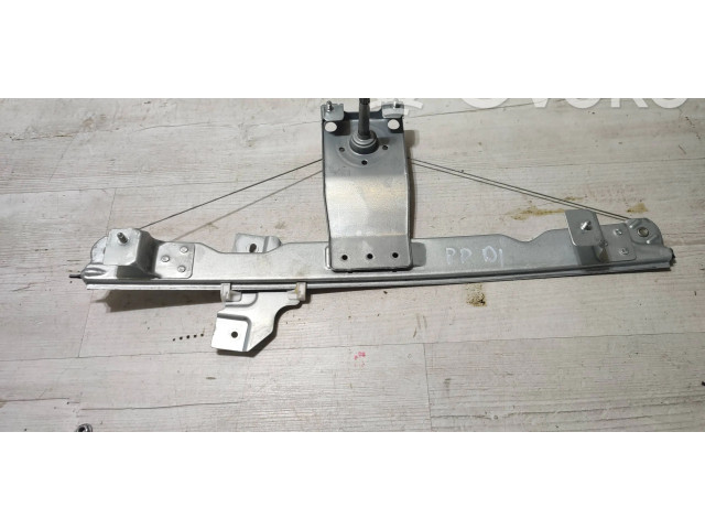 Передний електрический механизм для подъема окна без двигателя 8200733825E, 2611150309   Dacia Duster