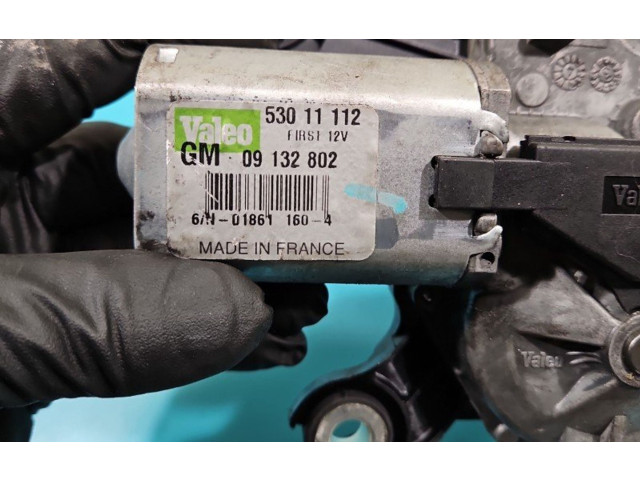 Моторчик заднего дворника IMPRK1421690 Opel Meriva A