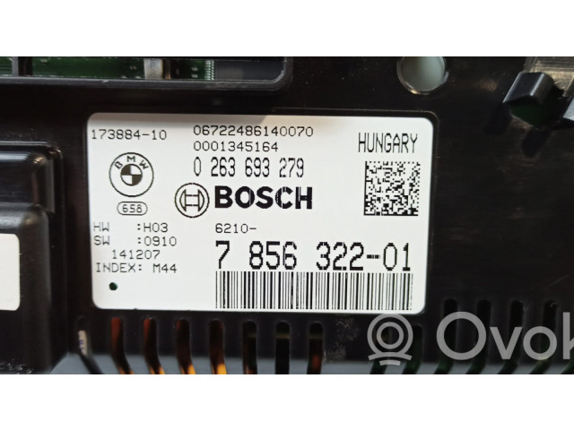 Přístrojová deska BMW X5M F85 2017 021703, 62107856322