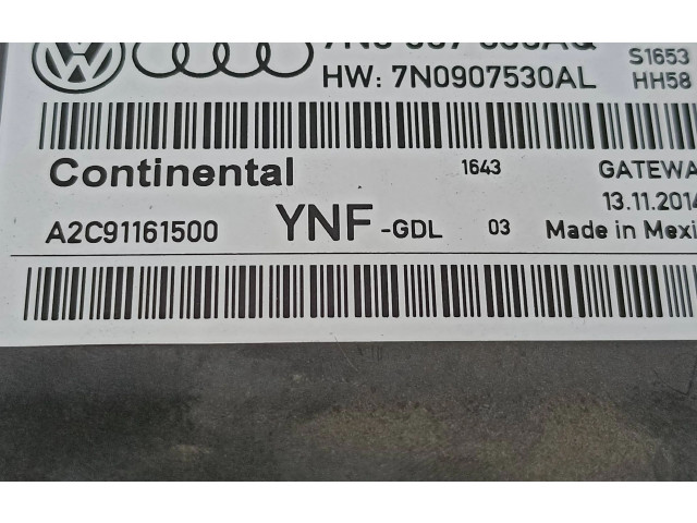 Блок управления 7N0907530AQ Volkswagen Jetta VI