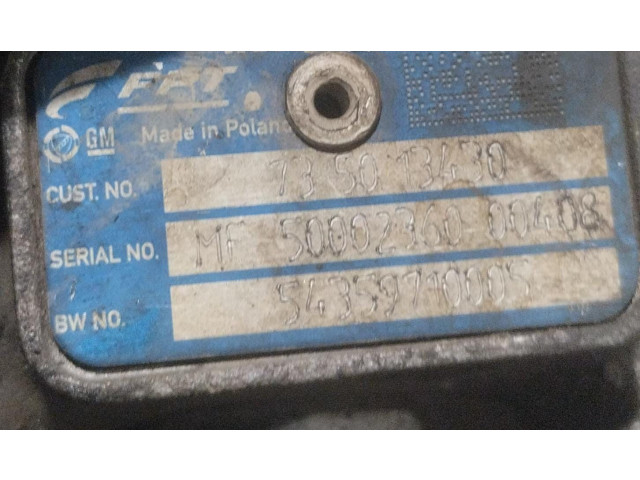 Turbodmychadlo Турбина 54359710005, 54359710005 Fiat Fiorino