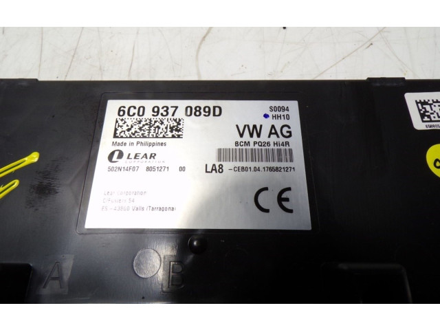 Блок комфорта 6C0937089D, 6C0937089D Seat Ibiza IV (6J,6P)