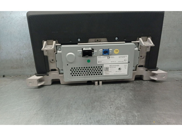 Дисплей 5E3919605, 5E3919605 Skoda Octavia Mk4