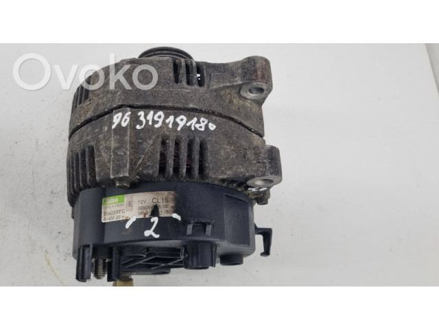 Генератор 9631919180 Peugeot 607