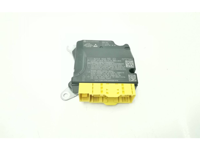 Блок подушек безопасности A2139009022, A2139027714   Mercedes-Benz E W213