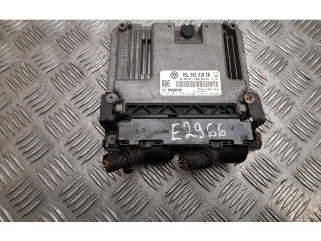 Řídící jednotka 03L906018KR, 03L906018A Seat Ibiza IV (6J,6P) 2011