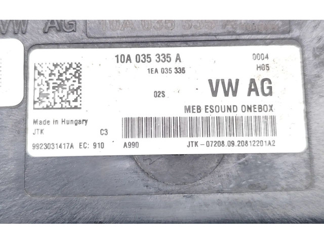 Блок управления 10A035335A Volkswagen ID.3