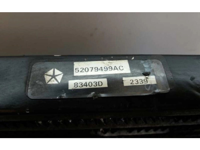 Интеркулер 52079499AC Jeep Grand Cherokee (WJ)