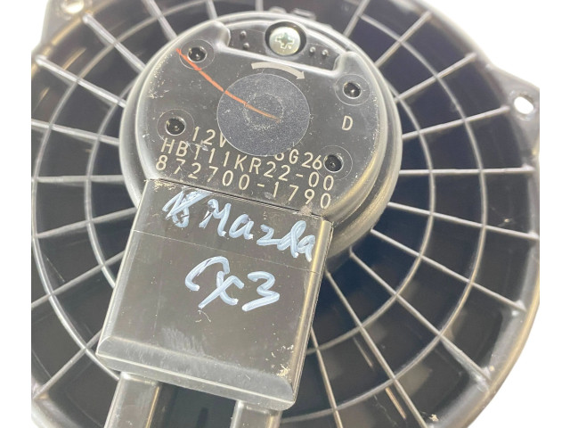 Вентилятор печки 8727001790, HB111KR22 Mazda CX-3