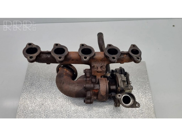 Турбина Toyota Aygo AB10 1.4 54351014861, 54359710002