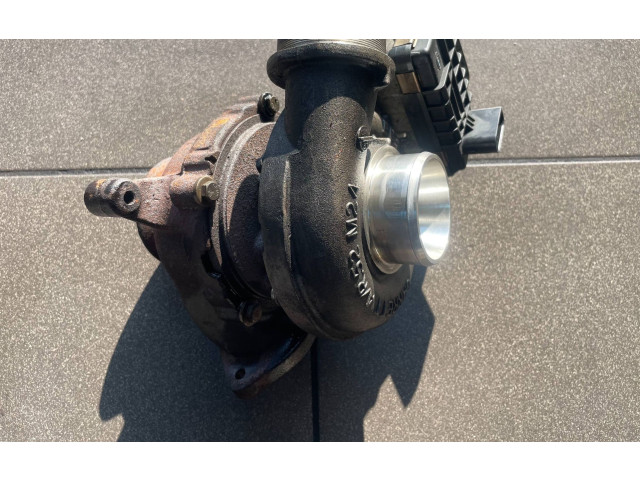  Турбина Citroen C-Crosser  9683657880, 0375N3   для двигателя HNV      