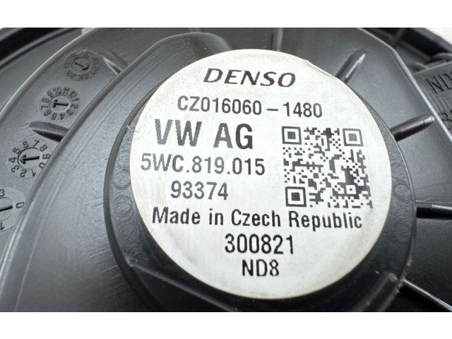 Вентилятор печки 5WC819015, 93374 Audi TT TTS RS Mk3 8S