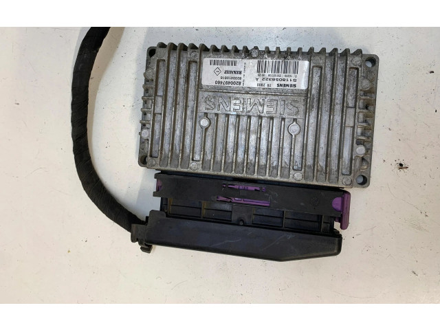 Řídící jednotka 8200497460 Renault Modus 2005