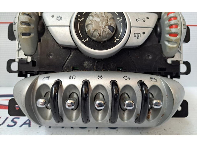 Блок управления климат-контролем 3449249, 3449249   Mini One  Cooper Coupe R56