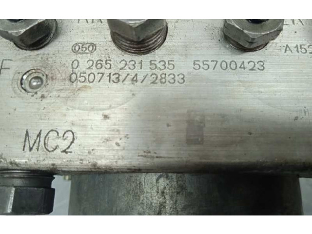 Блок АБС 55700423, 0265231535 Fiat Grande Punto - года