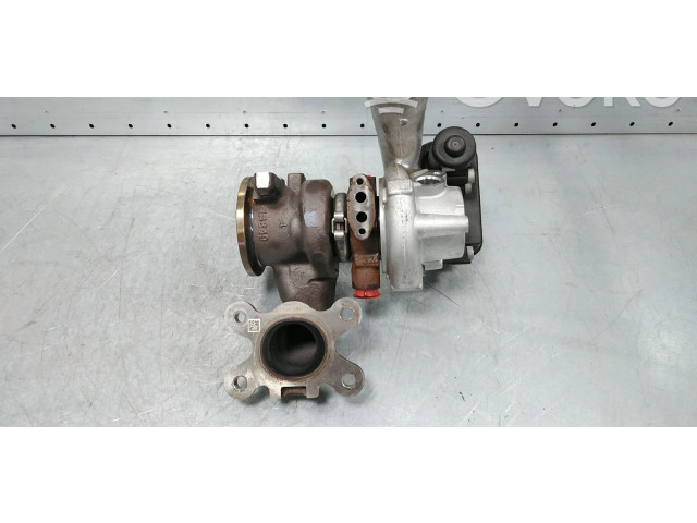 Турбина Нагнетатель Audi Q3 F3 05E145701K, 05E145701A для двигателя DPCA