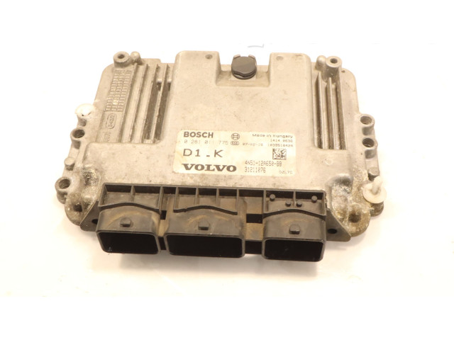 Блок управления двигателем Блок управления 4N51-12A650-BB   Volvo C30