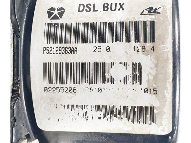 Блок АБС P52129363AA, 25061012974 Jeep Cherokee III KJ 2001 - 2008 года